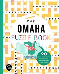 Book Cover for The Omaha Puzzle Book by Bushel  Peck Books