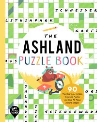 Book Cover for The Ashland Puzzle Book by Bushel  Peck Books