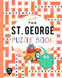 Book Cover for The St. George Puzzle Book by Bushel  Peck Books