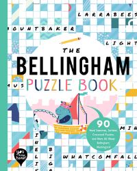 Book Cover for The Bellingham Puzzle Book by Bushel  Peck Books