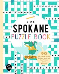 Book Cover for The Spokane Puzzle Book by Bushel  Peck Books