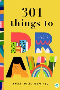 Book Cover for 301 Things to Draw by Bushel  Peck Books