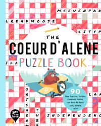 Book Cover for The Coeur D'Alene Puzzle Book by Bushel  Peck Books