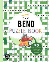 Book Cover for The Bend Puzzle Book by Bushel  Peck Books