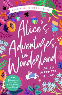 Book Cover for Alice's Adventures in Wonderland in 20 Minutes a Day by Lewis Carroll