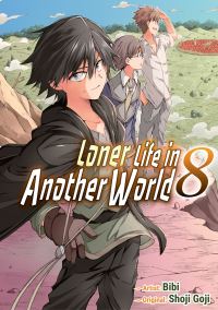 Book Cover for Loner Life in Another World Vol. 8 (Manga) by Shoji Goji