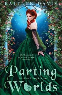 Book Cover for Parting Worlds by Kaitlyn Davis