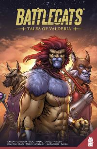 Book Cover for Battlecats by Mark London
