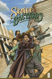 Book Cover for Savage Bastards Vol. 1 by David Galiano