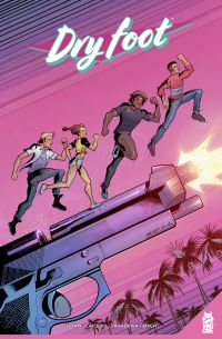 Book Cover for Dry Foot Vol. 1 by Jarred Lujan