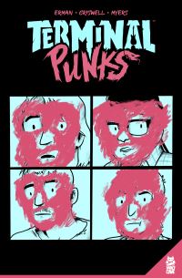Book Cover for Terminal Punks Vol. 1 by Matthew Erman