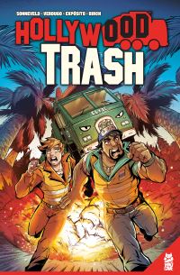 Book Cover for Hollywood Trash by Stephen Sonneveld