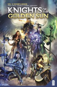 Book Cover for Knights of the Golden Sun. Vol. 2 Father's Armor by Mark London