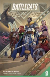Book Cover for Hero of Legend by Mark London