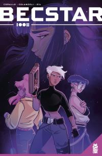 Book Cover for Becstar by Joe Corallo