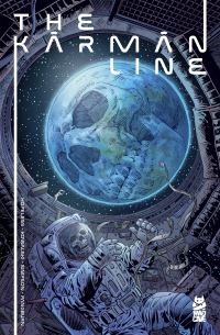 Book Cover for The Karman Line by Dennis Hopeless