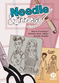 Book Cover for Needle and Thread by David Pinckney