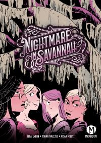 Book Cover for Nightmare in Savannah by Lela Gwenn