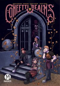Book Cover for Confetti Realms by Nadia Shammas