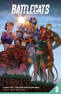 Book Cover for Battlecats Vol. 1 (Legacy Edition) by Mark London