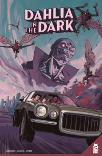 Book Cover for Dahlia in the Dark Vol. 1 by Joe Corallo
