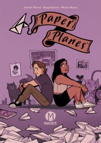 Book Cover for Paper Planes by Jennie Wood