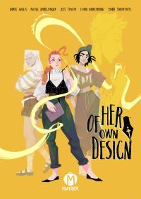 Book Cover for Of Her Own Design by Birdie Willis, Nicole Andelfinger