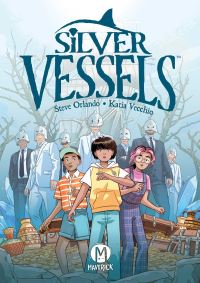 Book Cover for Silver Vessels by Steve Orlando