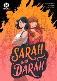 Book Cover for Sarah and Darah by David Pinckney