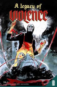 Book Cover for A Legacy of Violence Vol. 2 by Cullen Bunn
