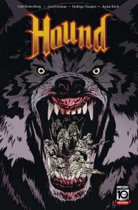 Book Cover for Hound by Sam Romesburg, Sam Freeman
