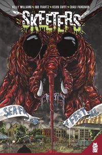 Book Cover for Skeeters by Bob Frantz, Kevin Cuffe