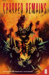 Book Cover for Charred Remains by Anthony Cleveland