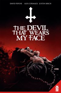 Book Cover for The Devil That Wears My Face by David Pepose