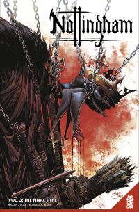 Book Cover for Nottingham Vol. 3 by David Hazan