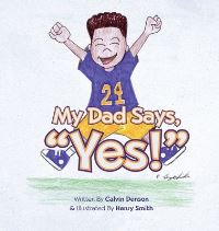 Book Cover for My Dad Says 