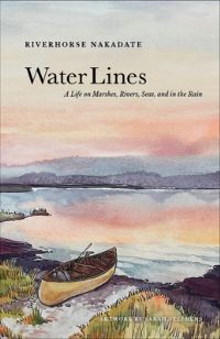 Book Cover for Water Lines by Riverhorse Nakadate