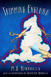 Book Cover for Trimming England by M J Nicholls