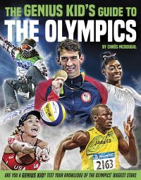 Book Cover for The Genius Kid's Guide to the Olympics by Chros McDougall