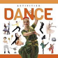 Book Cover for Dance. Hardcover by Rebecca PhillipsBartlett