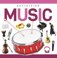 Book Cover for Music. Hardcover by Kirsty Holmes