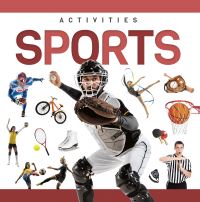 Book Cover for Sports. Hardcover by Kirsty Holmes