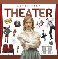 Book Cover for Theater. Hardcover by Kirsty Holmes