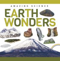 Book Cover for Earth Wonders. Hardcover by Alex Hall