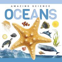 Book Cover for Oceans. Paperback by Alex Hall