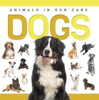 Book Cover for Dogs. Paperback by Eliza Nodes