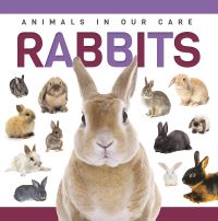 Book Cover for Rabbits. Paperback by Alex Hall