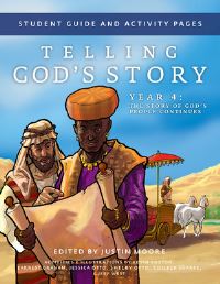 Book Cover for Telling God's Story Year 4 Student Guide and Activity Pages by Earnest Graham