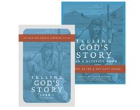 Book Cover for Telling God's Story Year 1 Bundle by Peter Enns