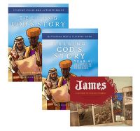 Book Cover for Telling God's Story Year 4 Bundle by Earnest Graham, Rachel Marie Stone